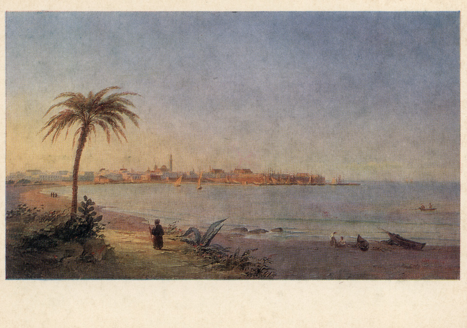 Вид Бари в Италии