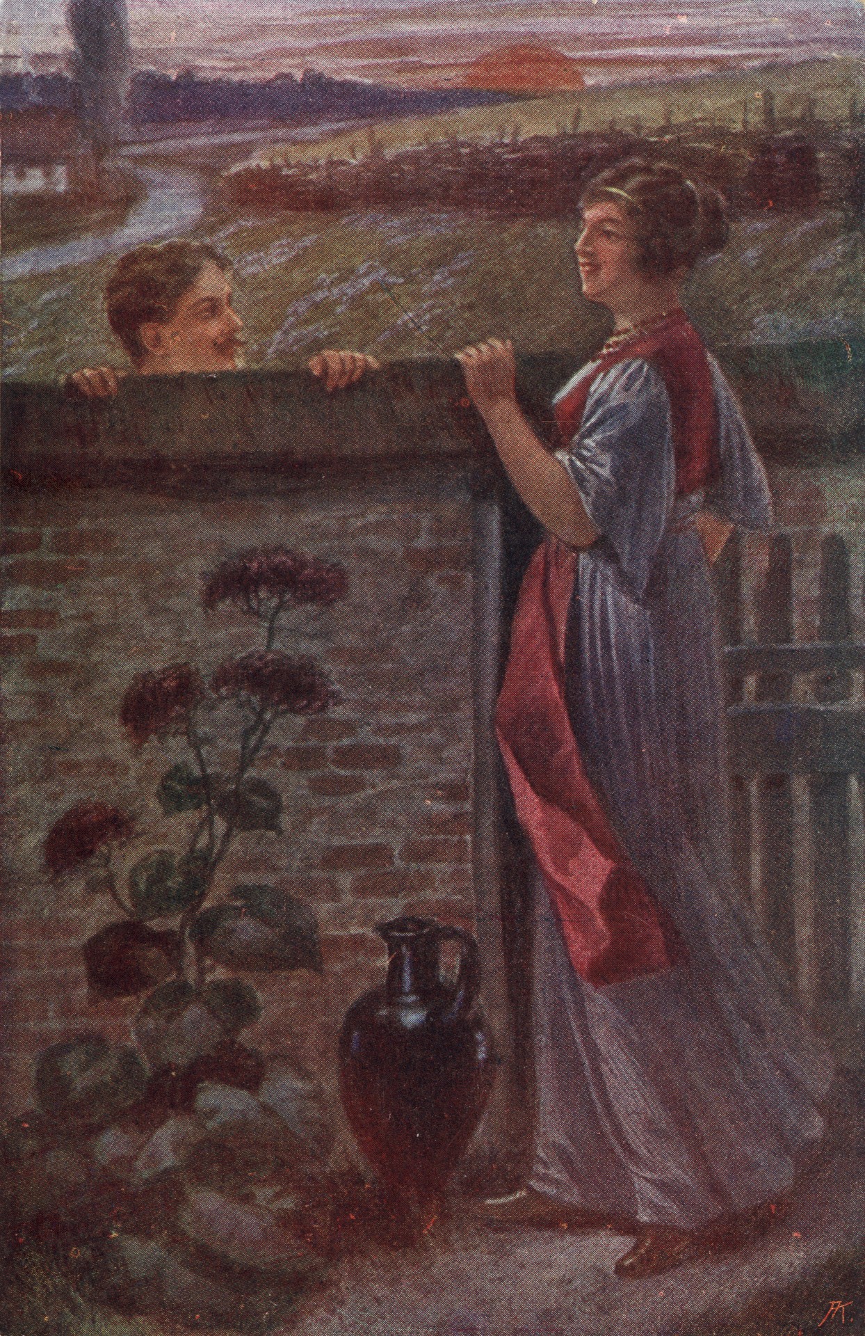 Вечернее свидание