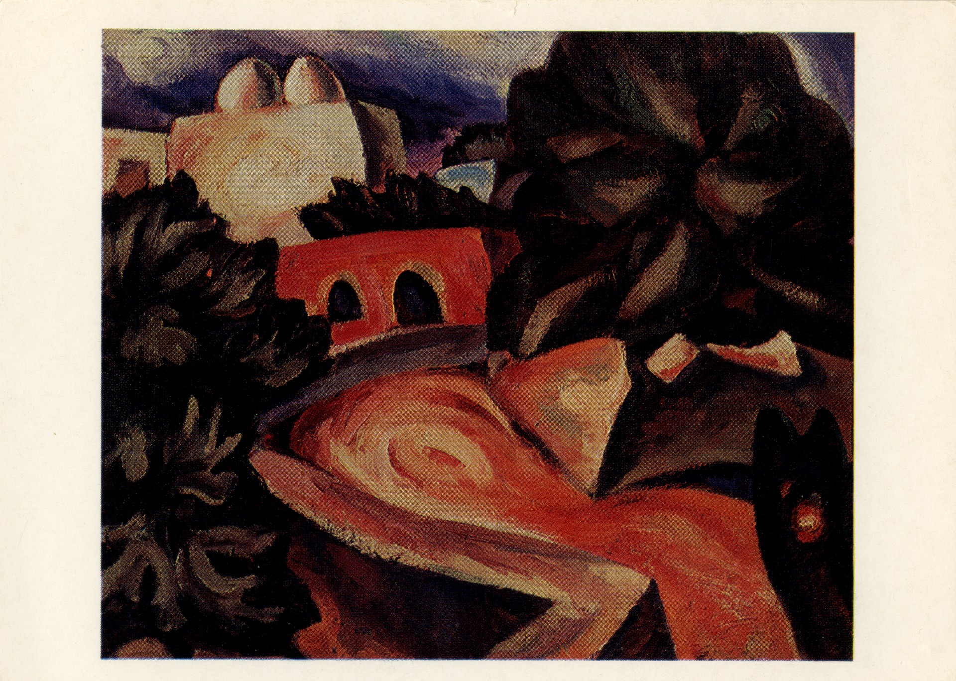 Пейзаж Горадиль