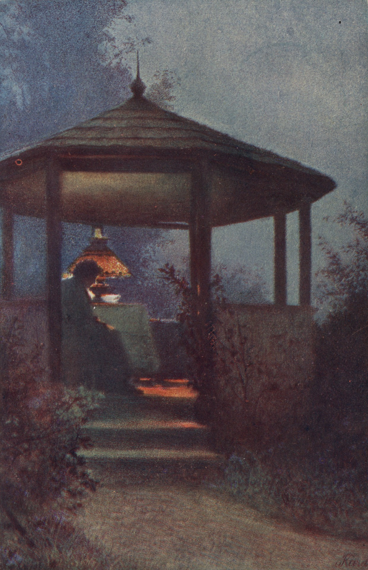 Летний ужин