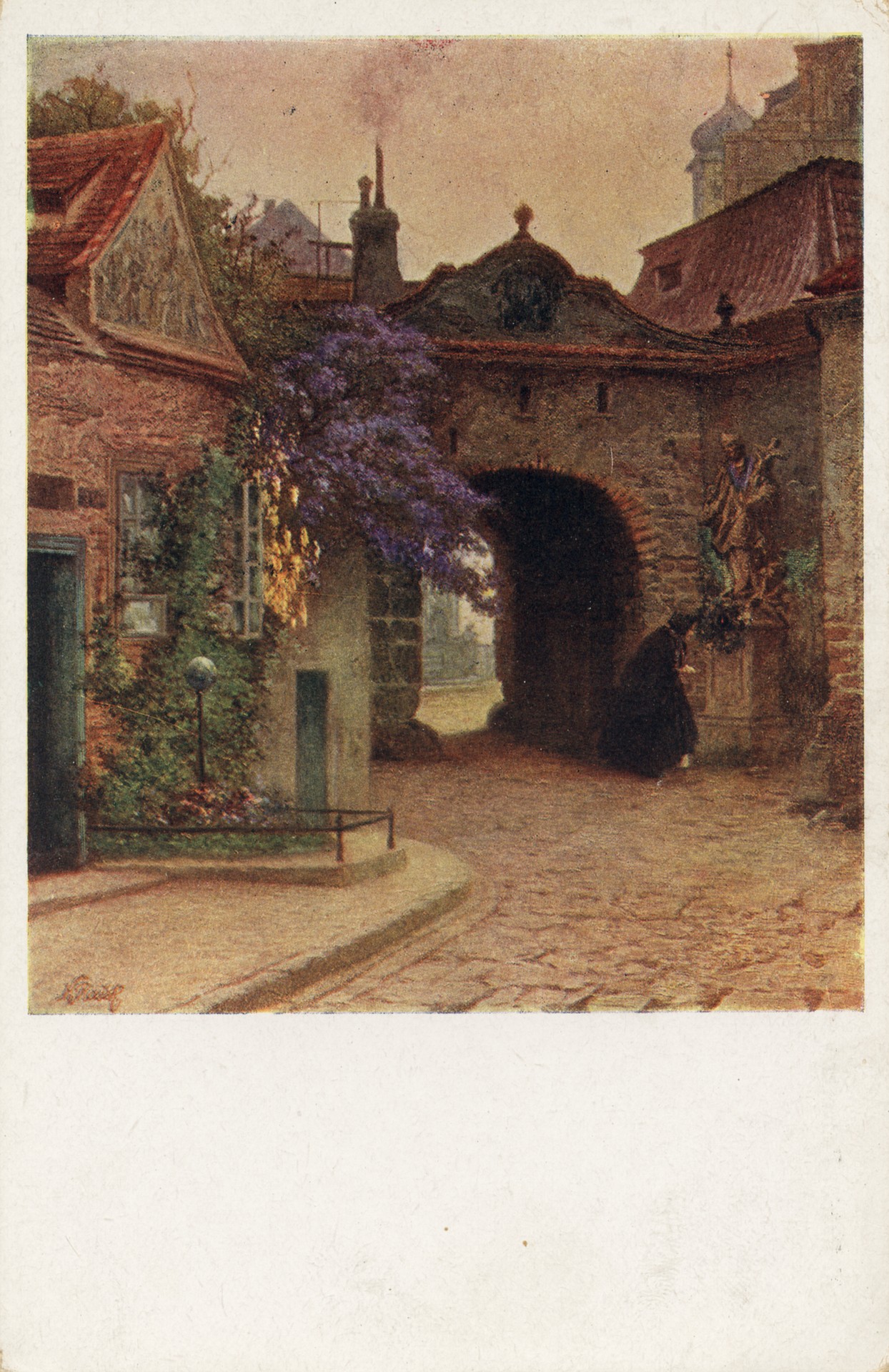 Под вечер в мае