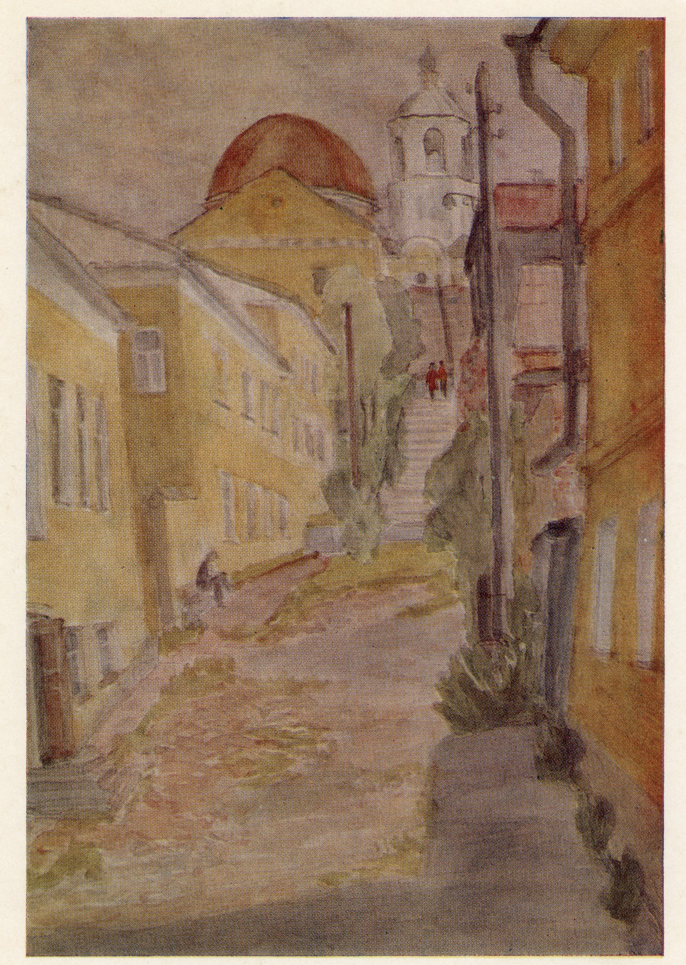 Переулок в Торжке