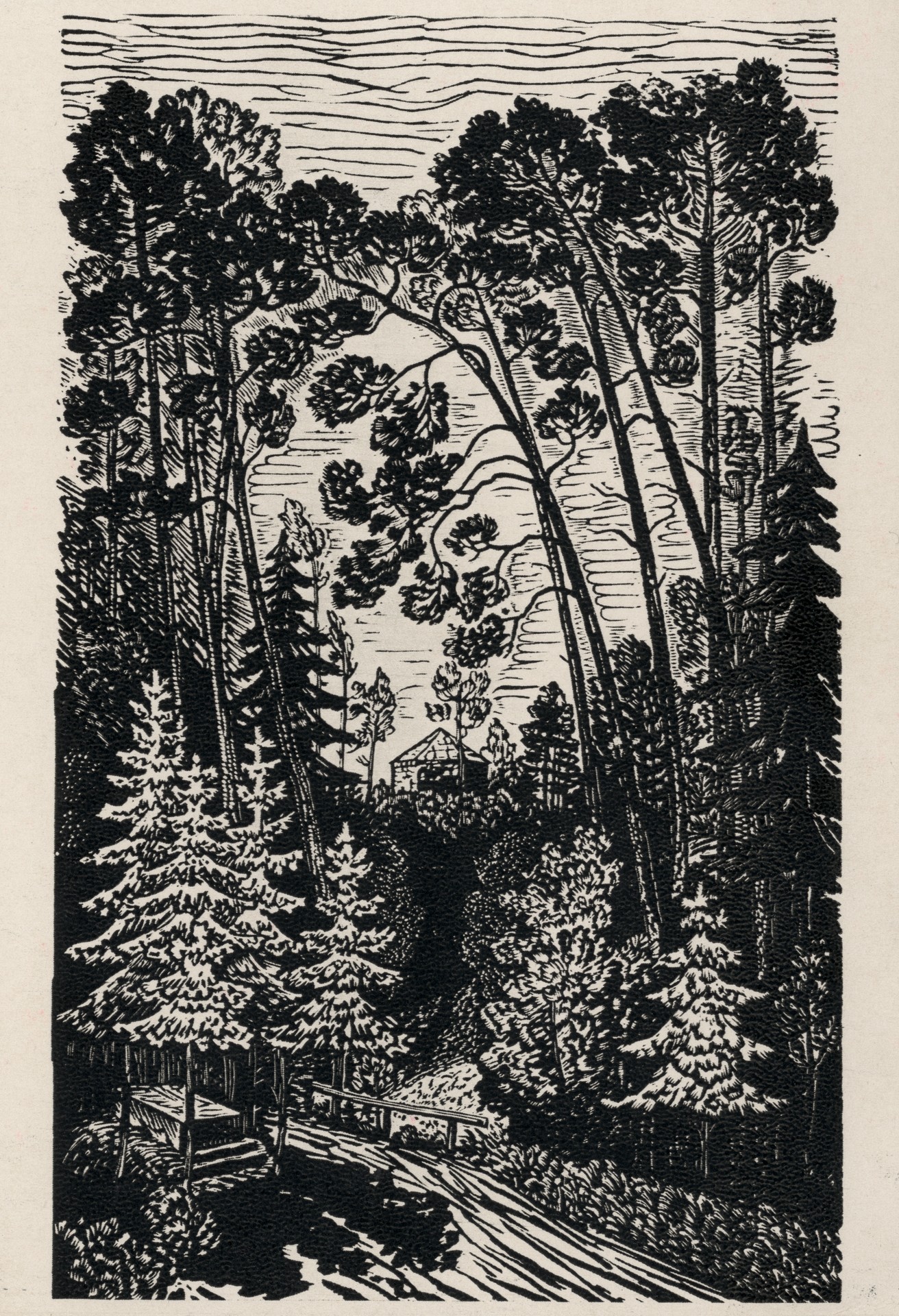 У горы Бирутес в Паланге