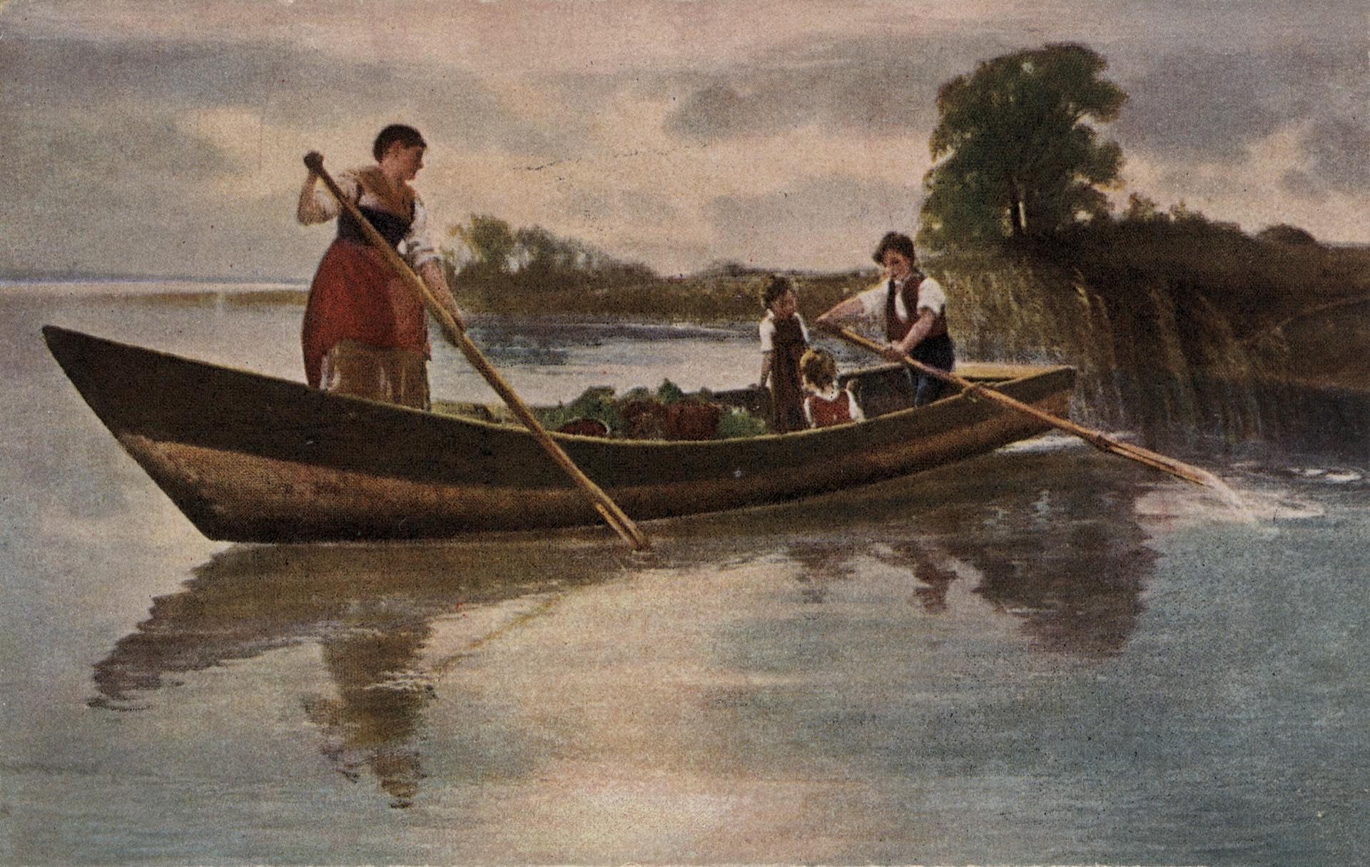 Возвращение домой