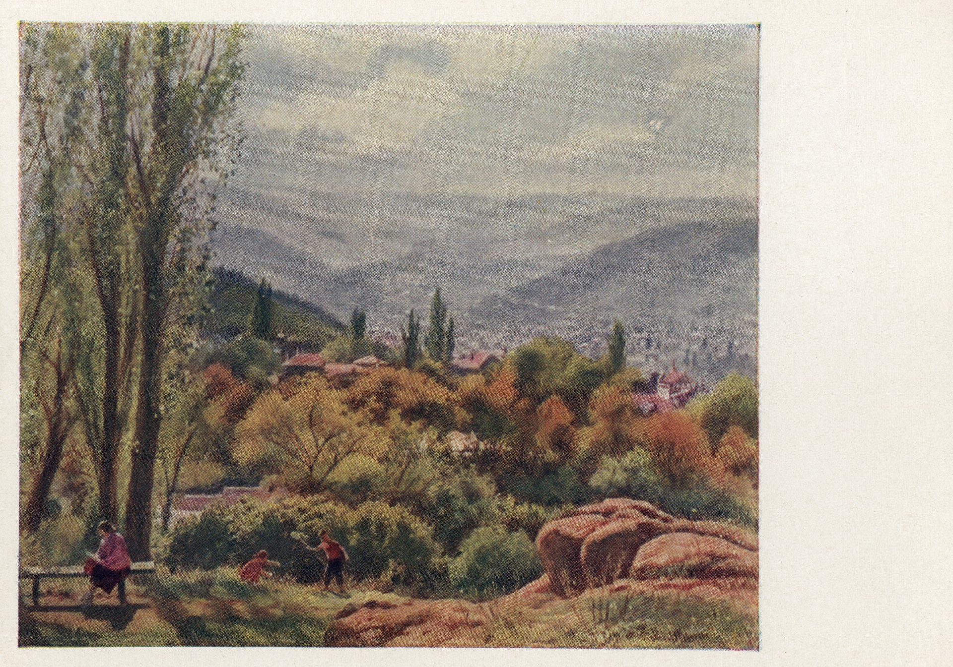 Осень в Кисловодске