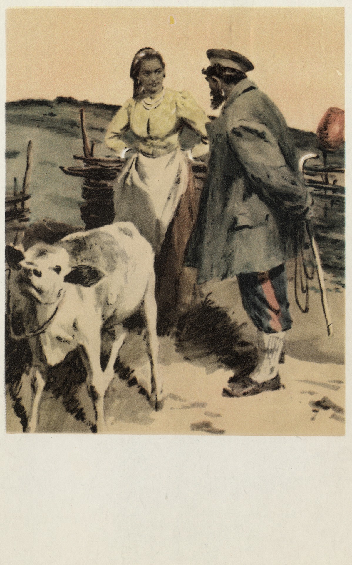 Дарья и Пантелей Прокофьевич