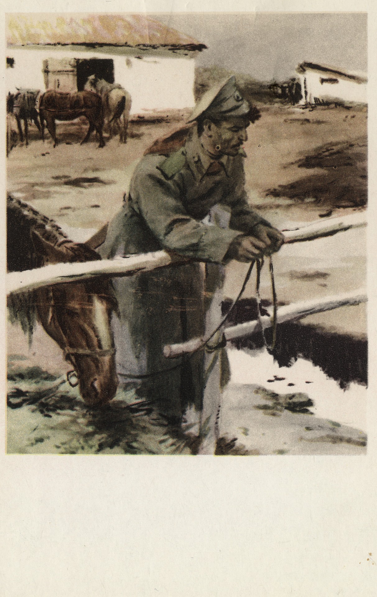 Григорий - новобранец