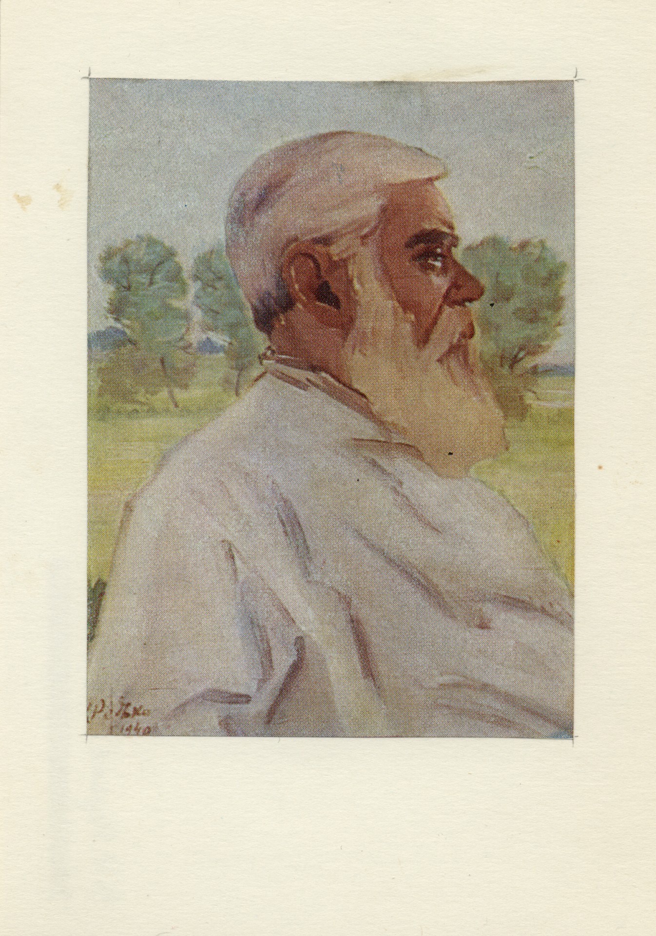 Портрет писателя Исидора Асеведо