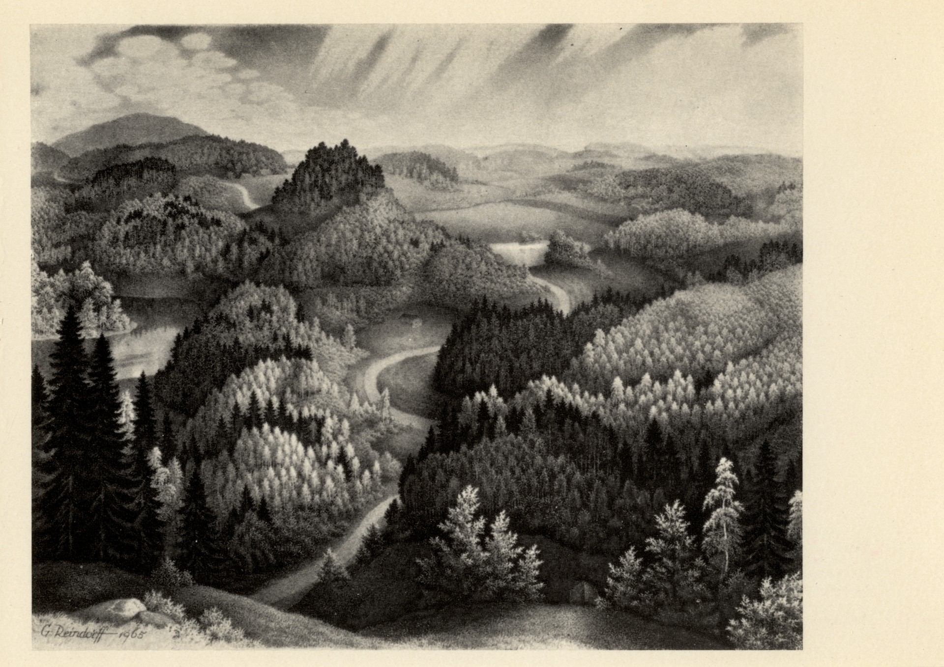 Весна в Вырумаа