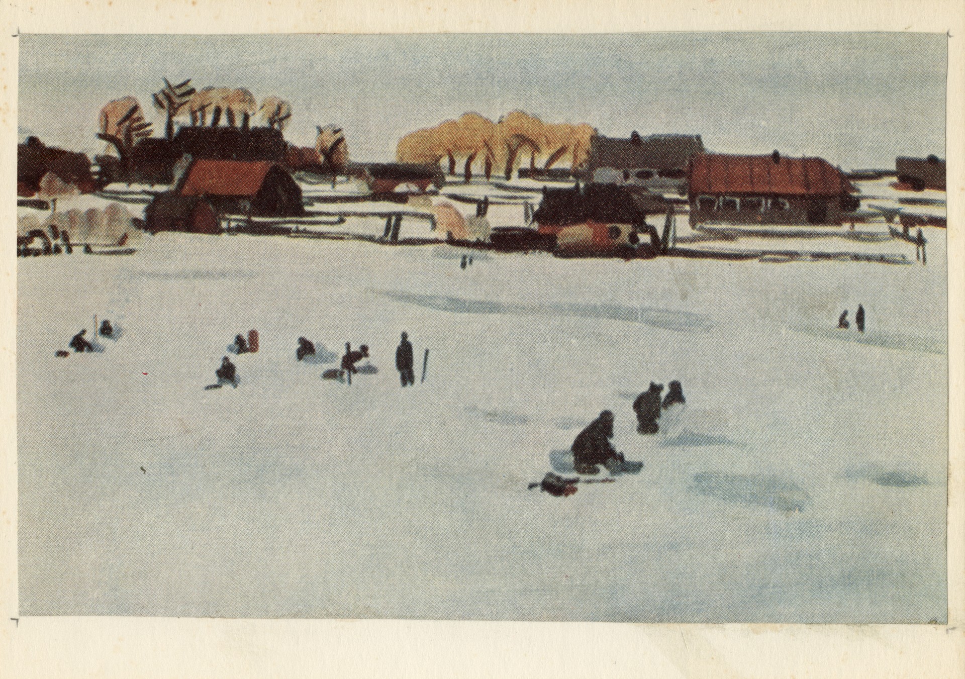 Подлёдный лов