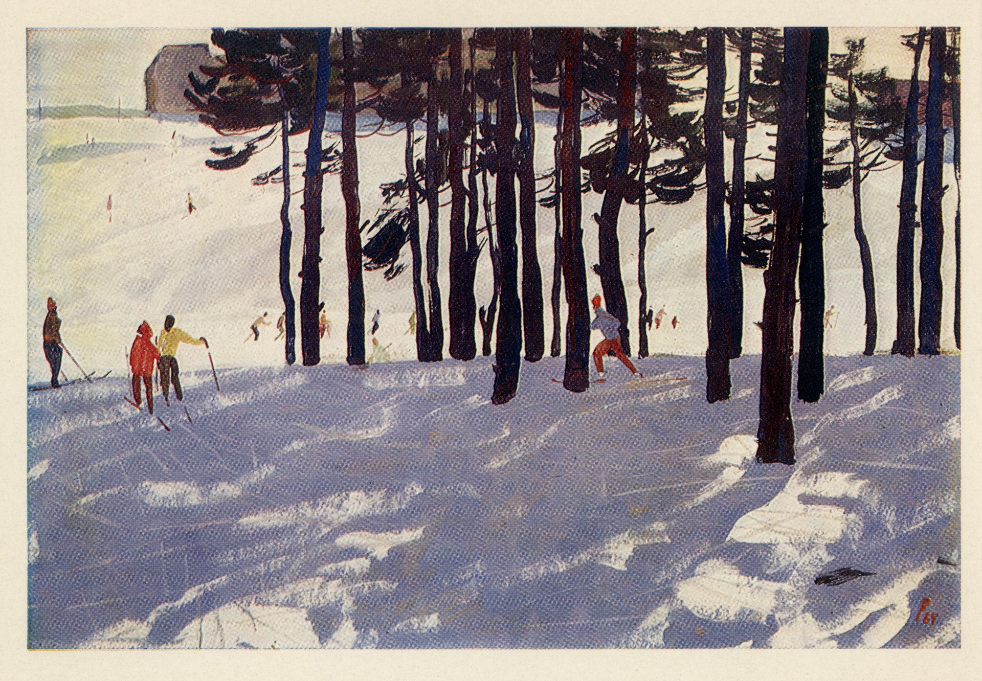 Подмосковный пейзаж