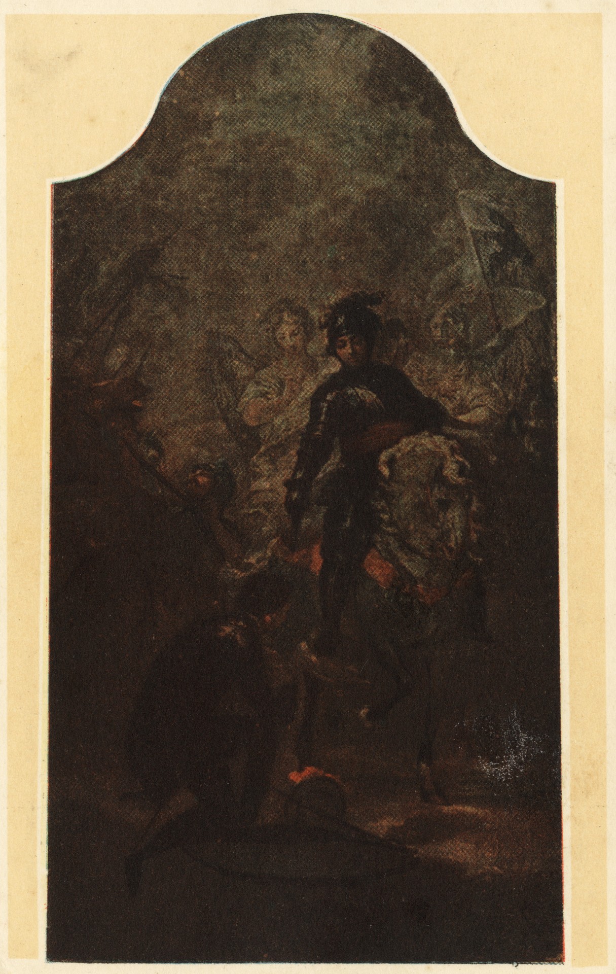 Видение Св. Вецлава