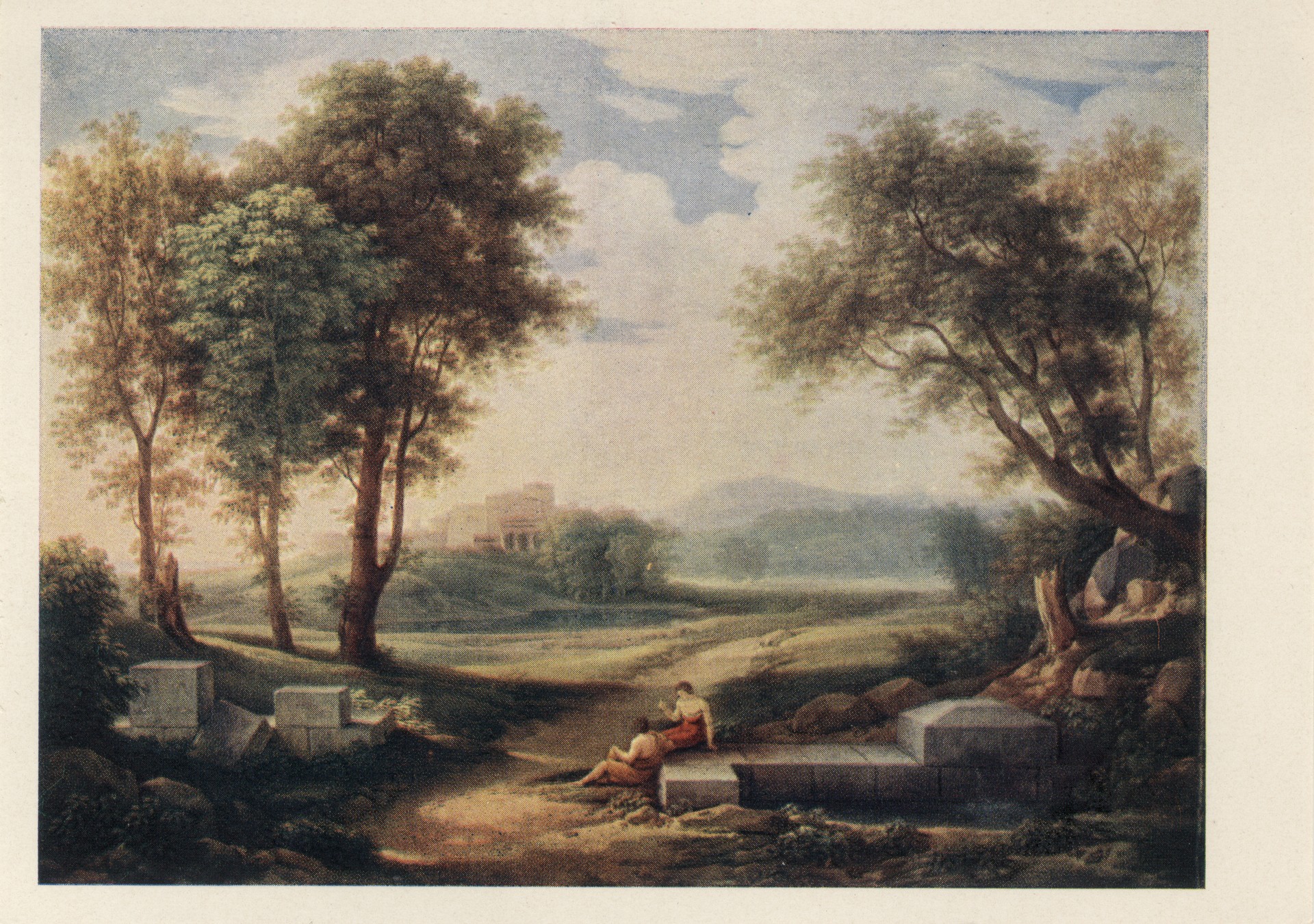 Римский пейзаж