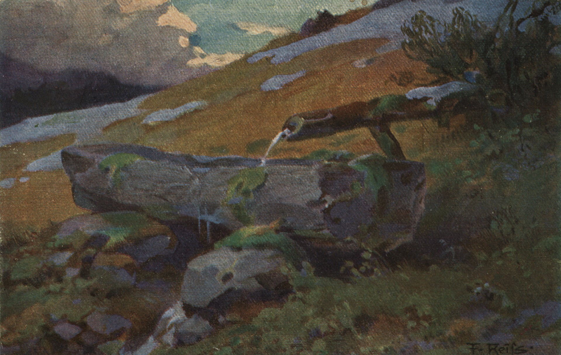 Уголок в Шварцвальде