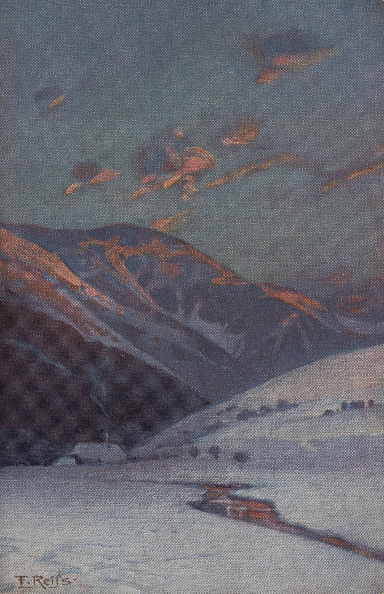 Зима в Шварцвальде 1