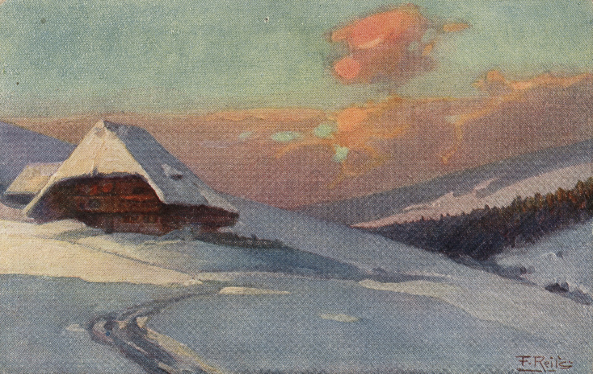 Зима в Шварцвальде 2