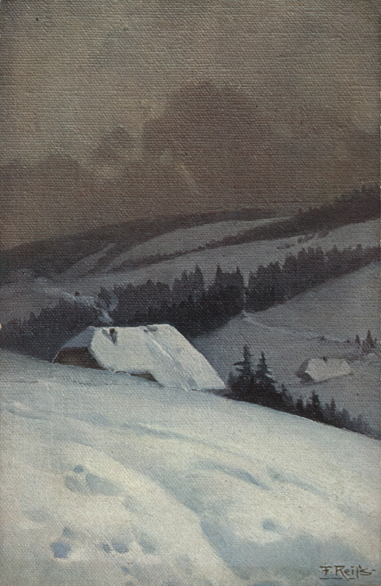 Зима в Шварцвальде