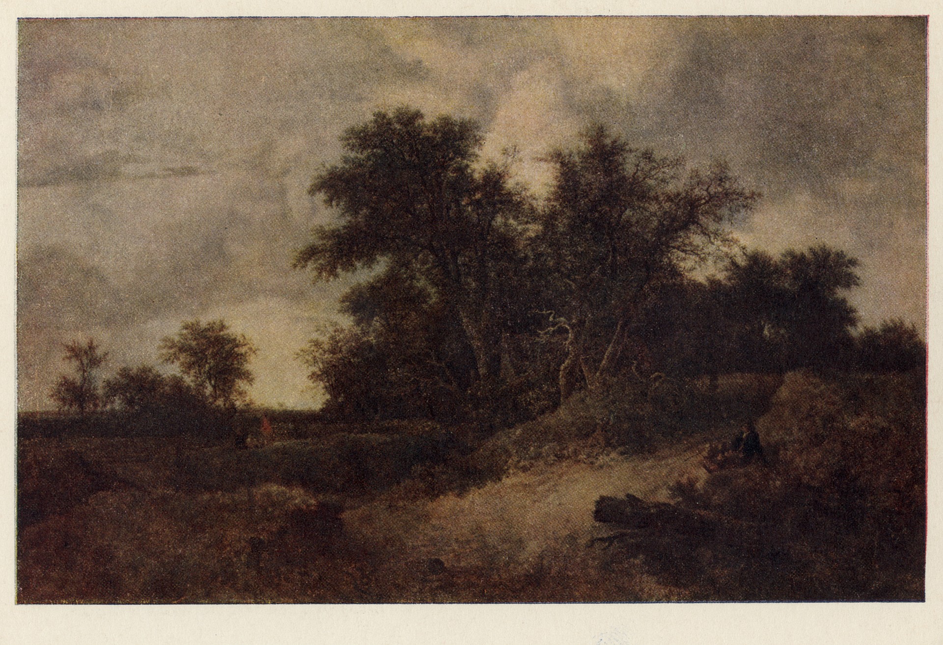 Домик в роще