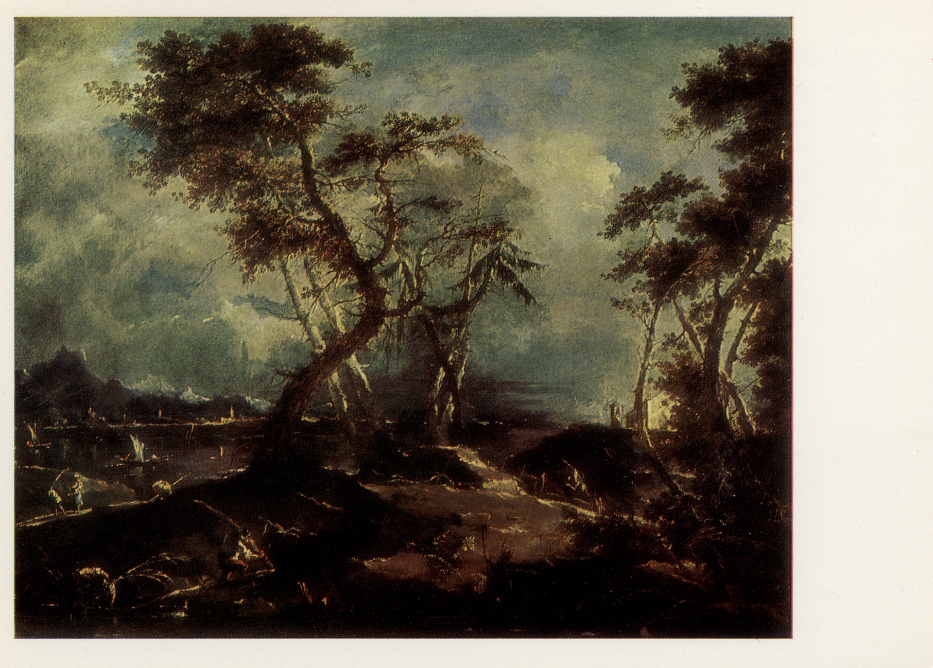 Голландия. Морской берег