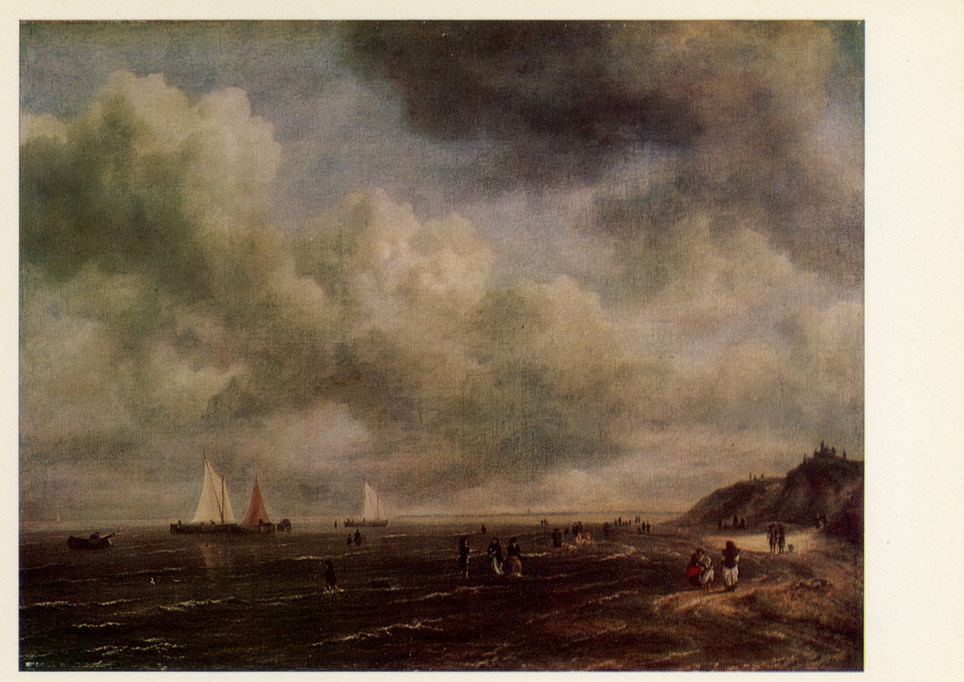 Морской берег