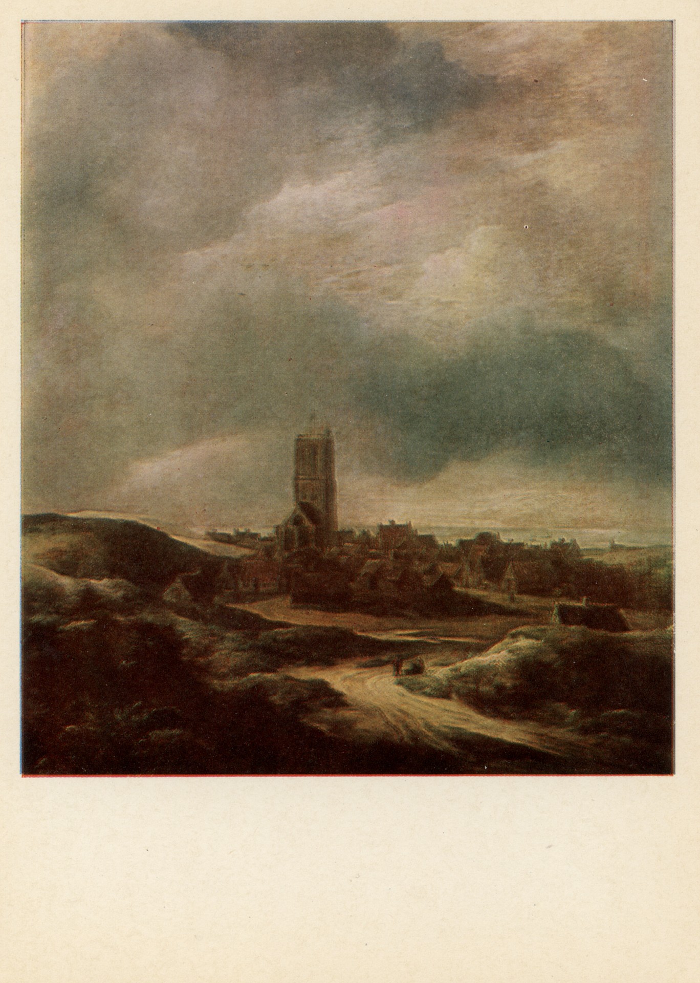 Вид деревни Эгмонд