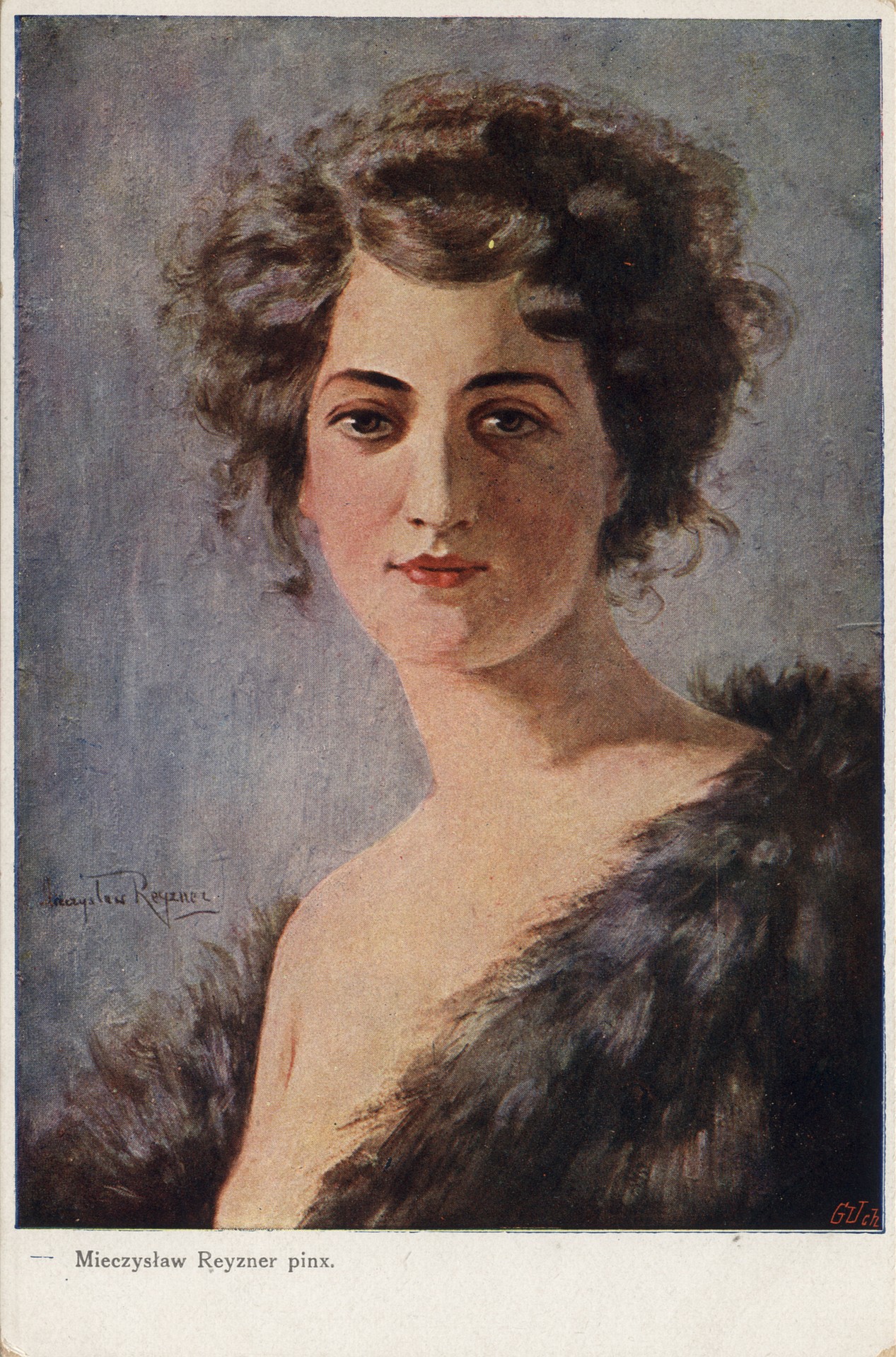 Портрет женщины