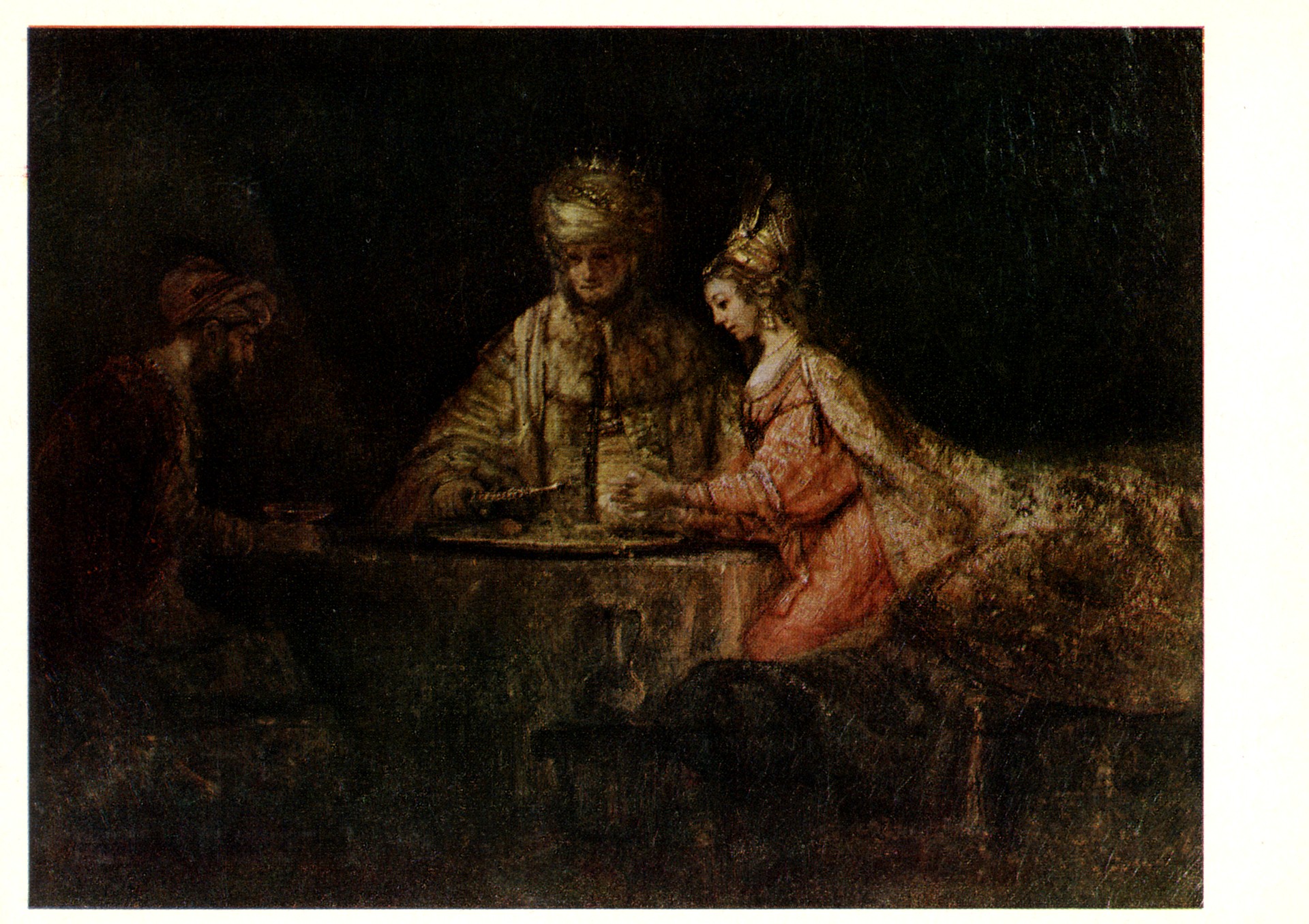 Ассур, Аман и Эсфирь