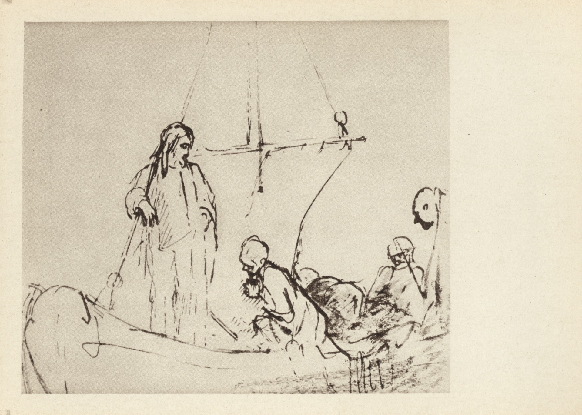 Чудесный улов рыбы