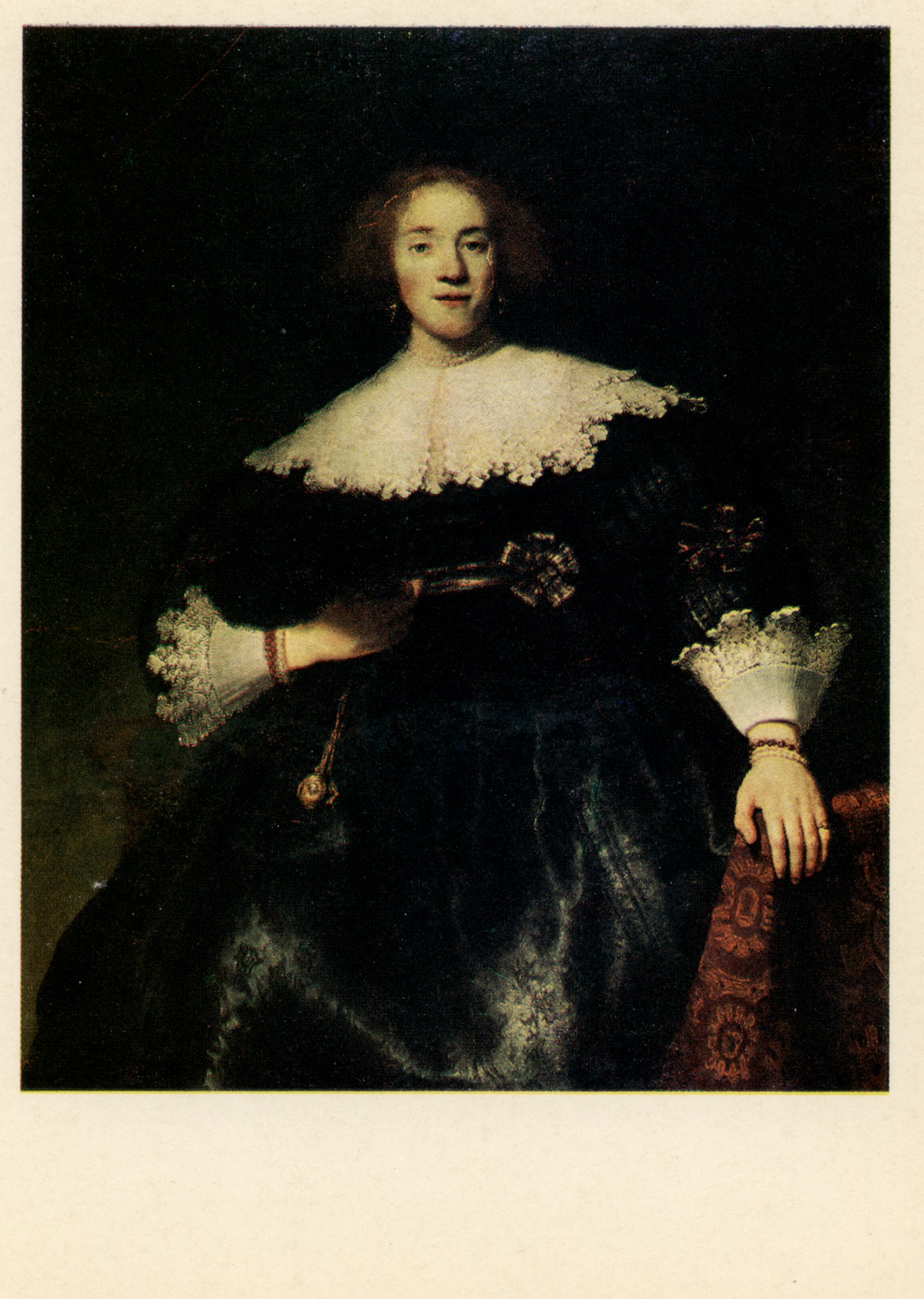 Дама с веером