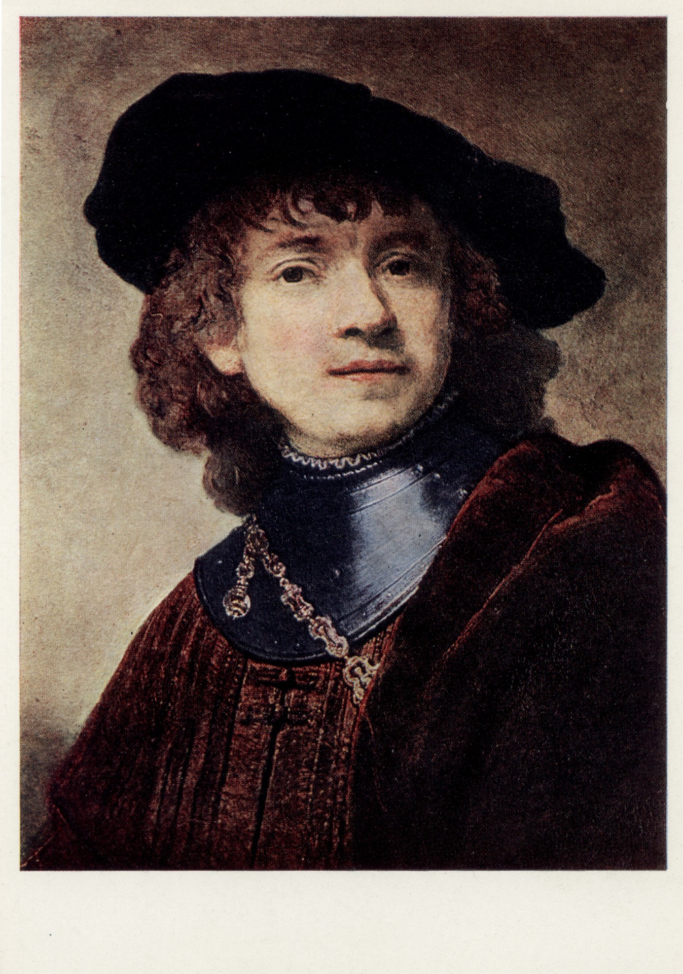 Юношеский автопортрет