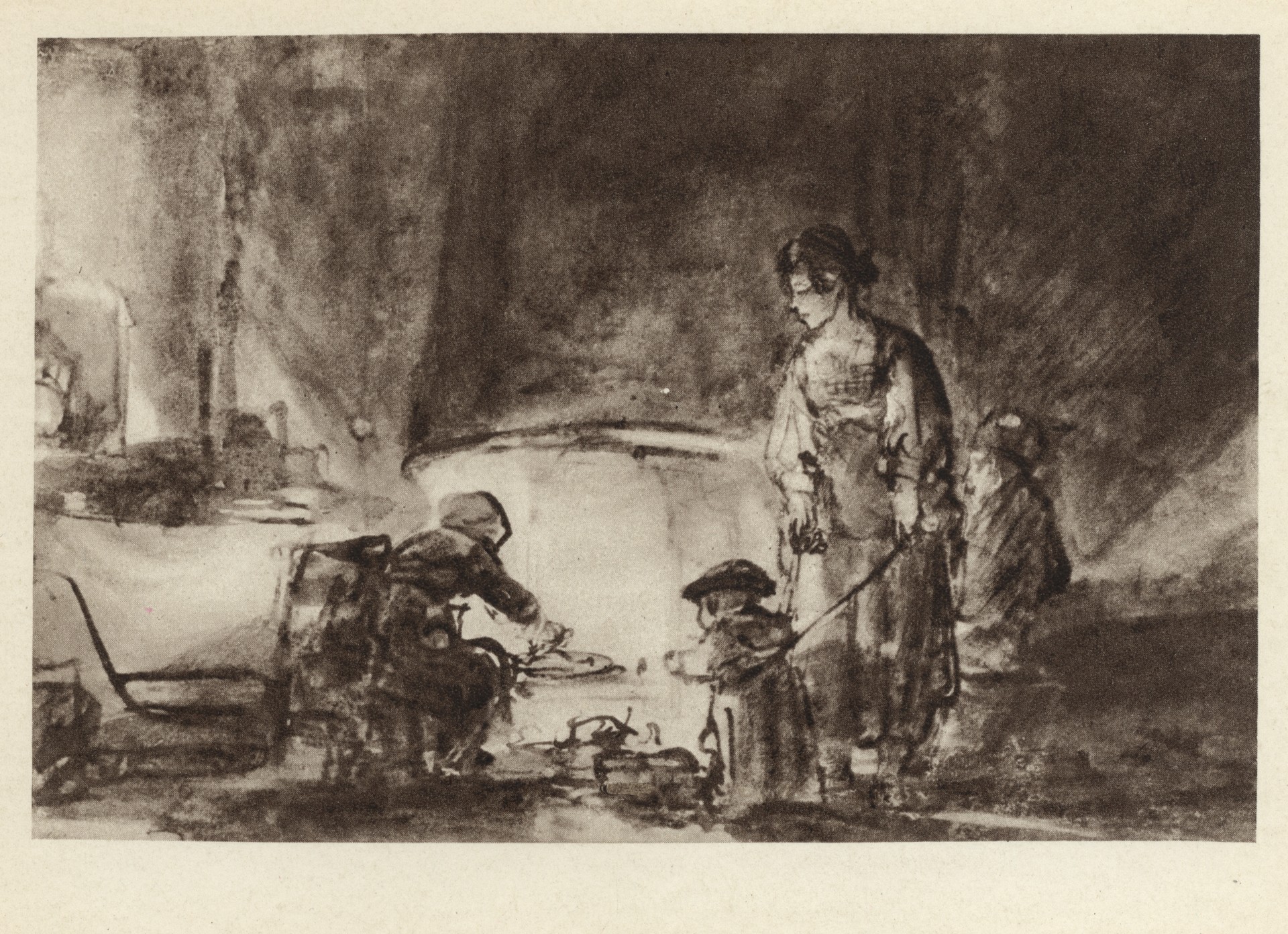 Кухня Рембрандта