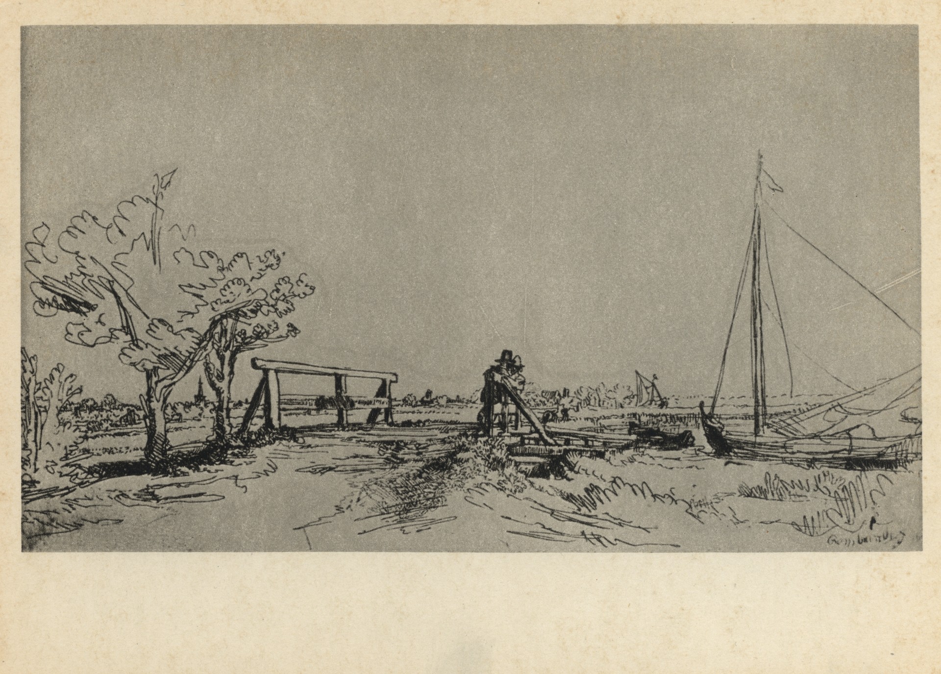 Мостик Сикса