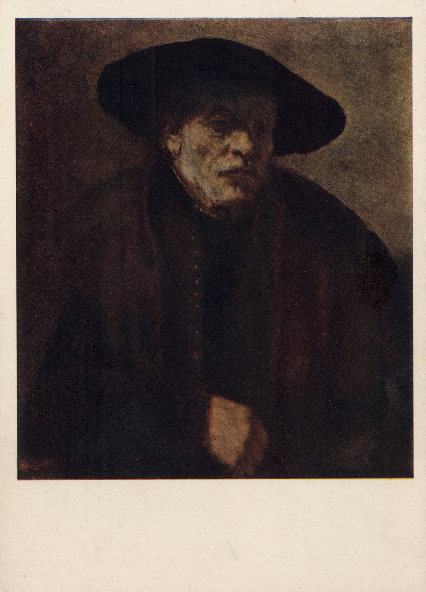 Портрет брата Рембрандта