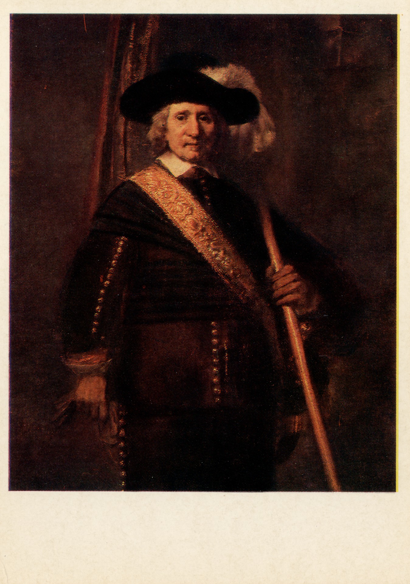 Портрет Флориса Соопа (Знаменосец)