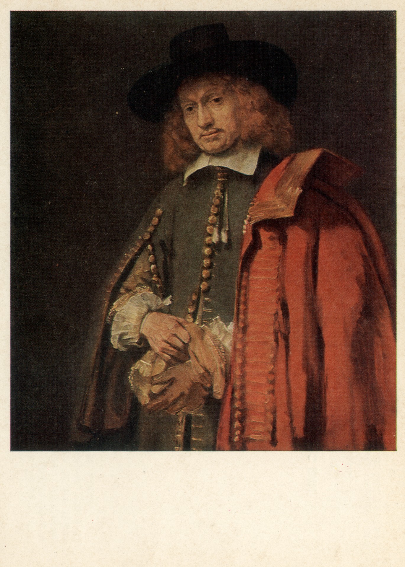 Портрет Яна Сикса