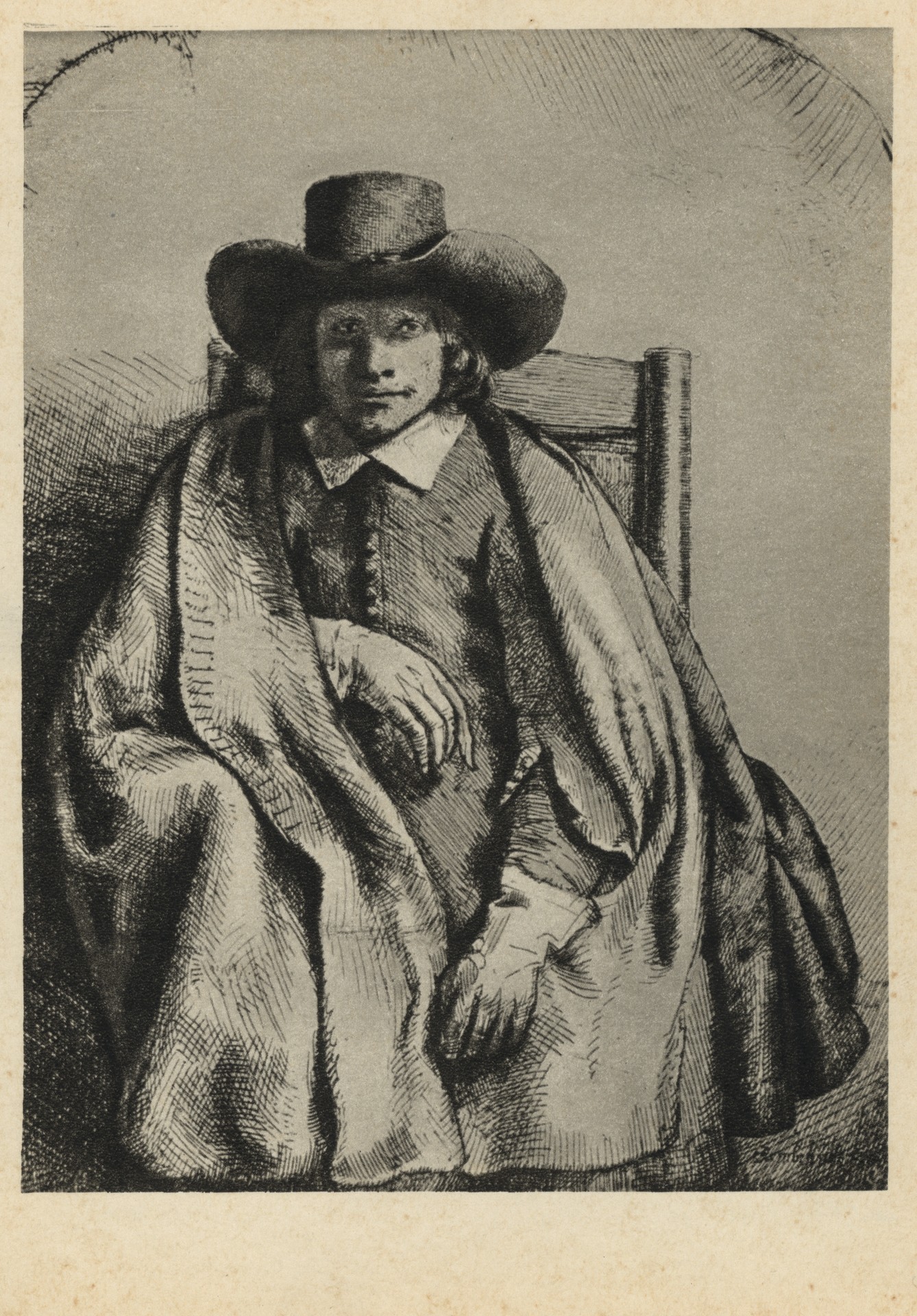 Портрет издателя Клемента де Ионга