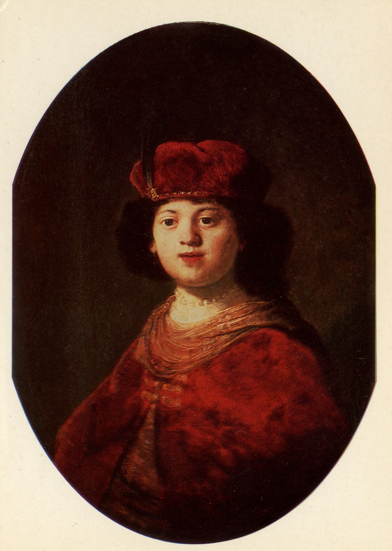 Портрет мальчика