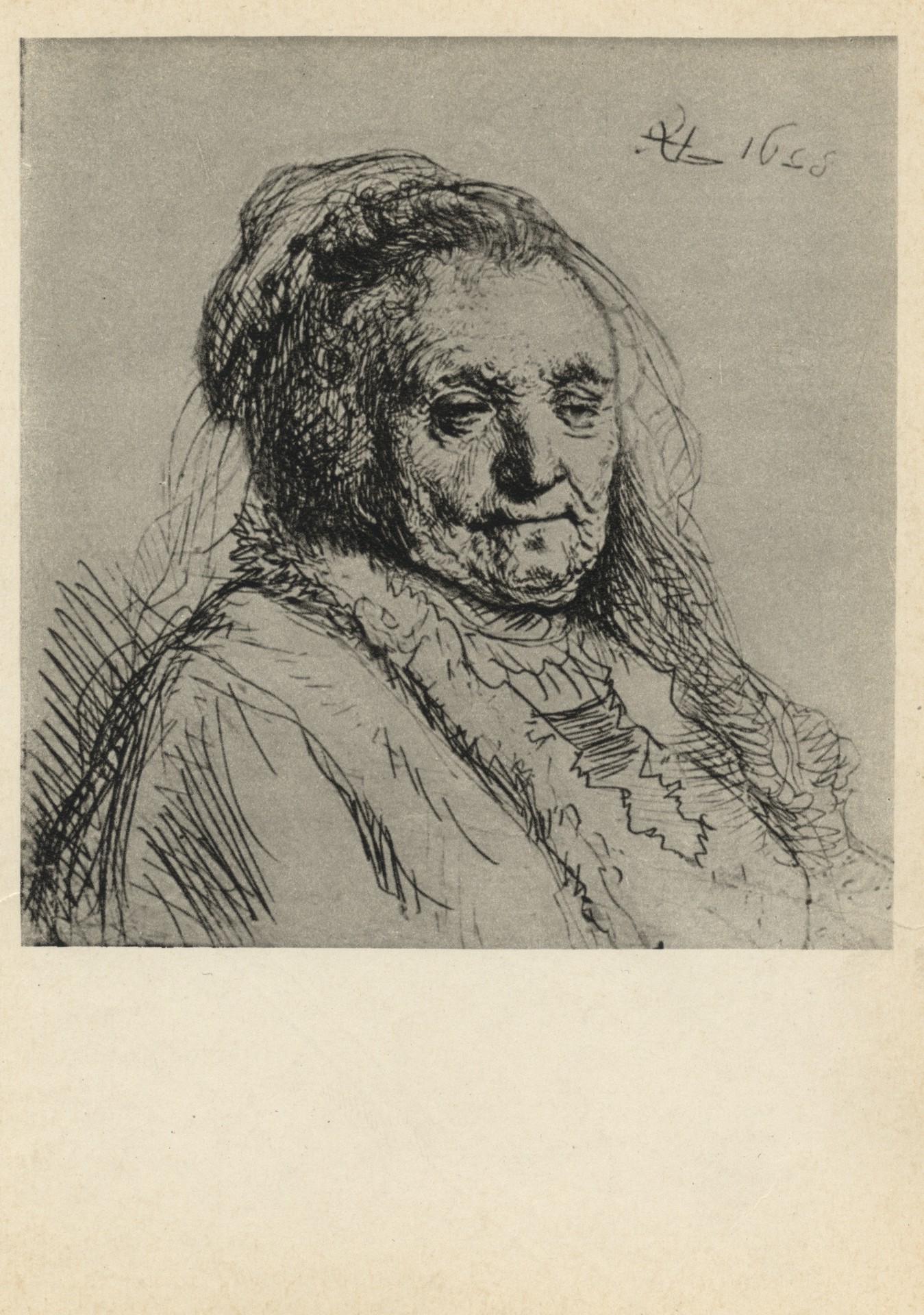 Портрет матери