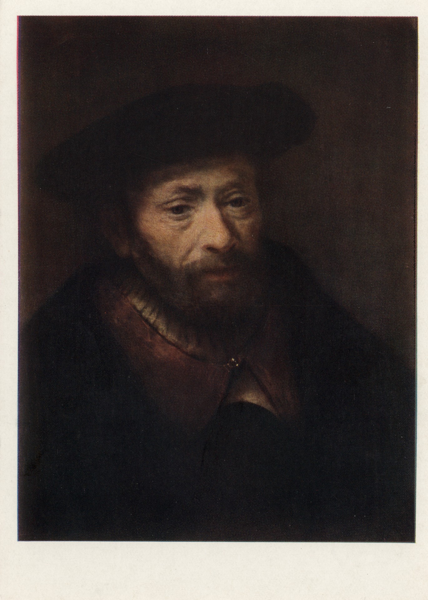 Портрет пожилого мужчины