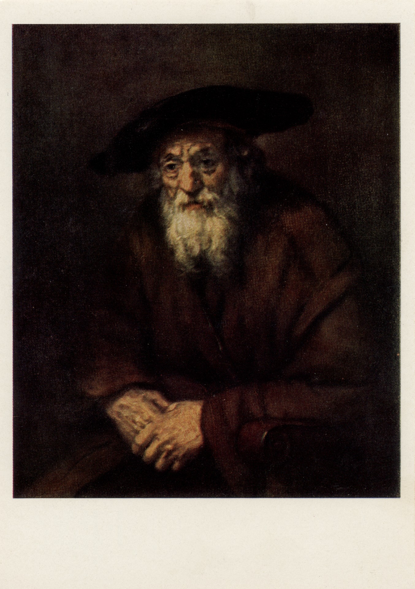 Портрет старика