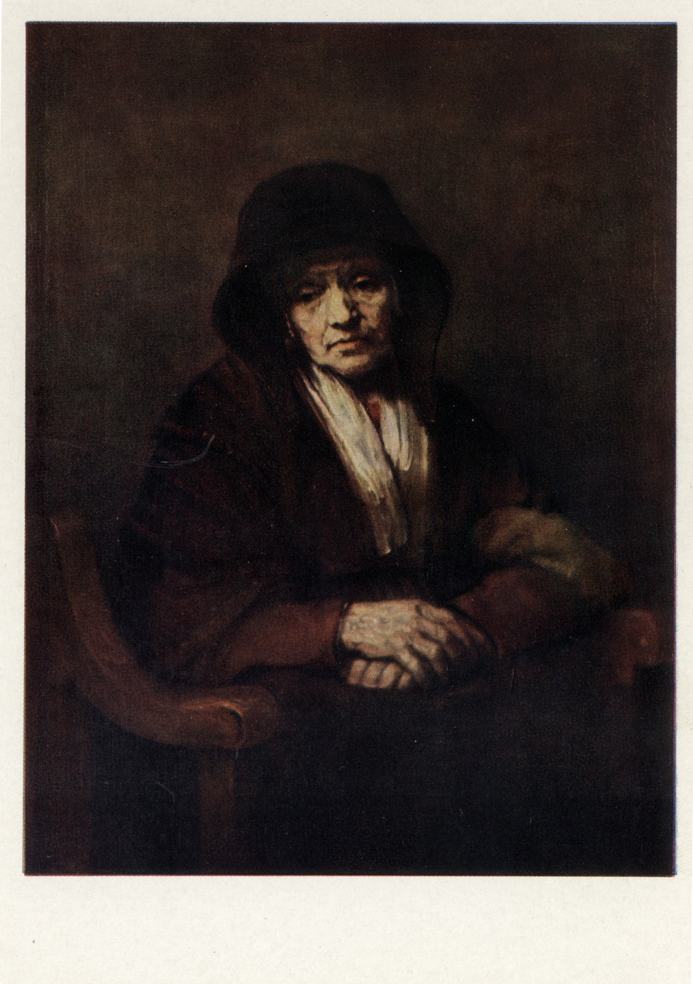 Портрет старушки