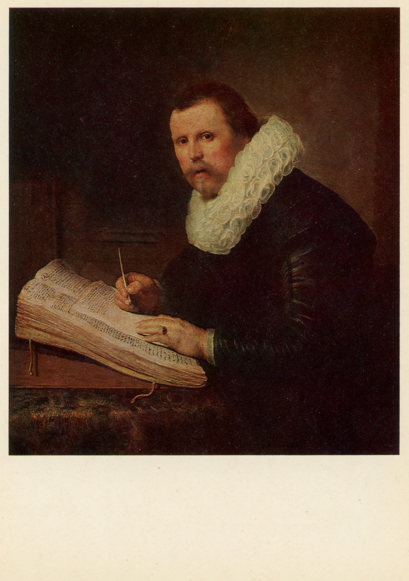 Портрет учёного 1