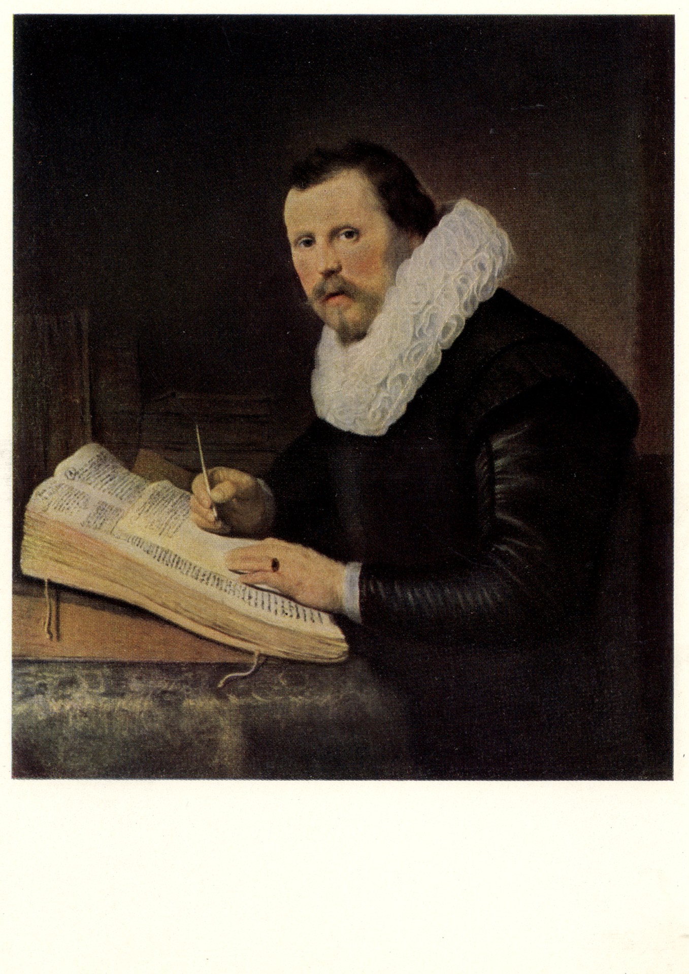 Портрет учёного