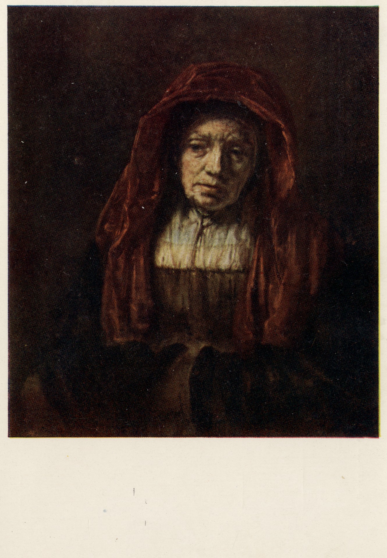 Портрет жены брата Рембрандта