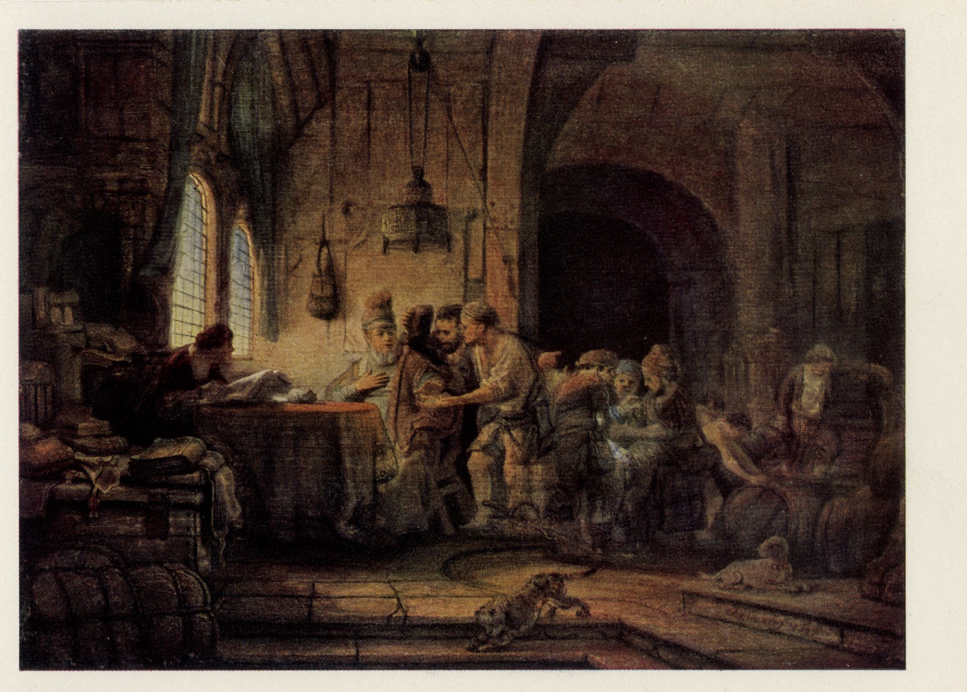 Притча о работниках на винограднике