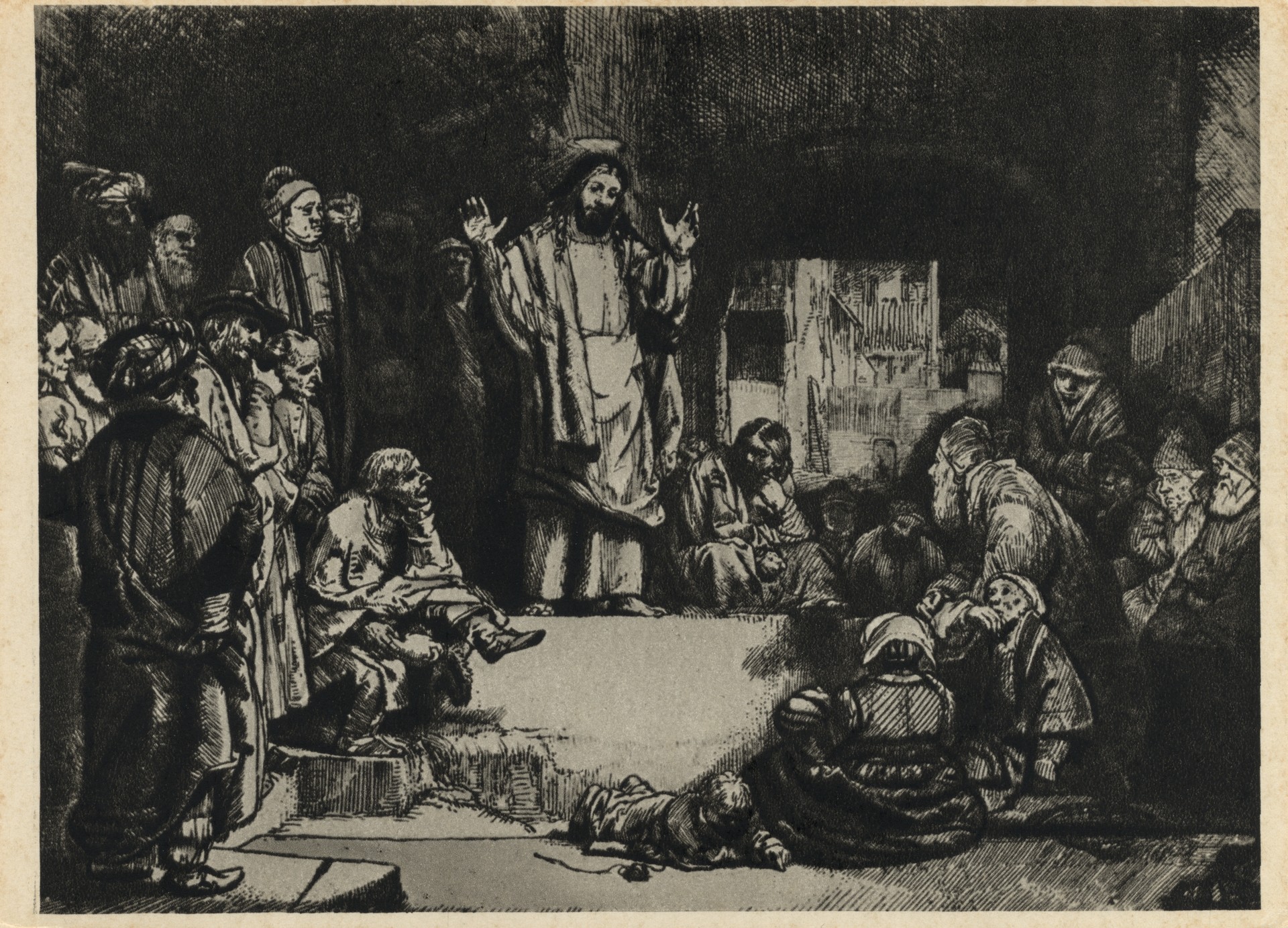 Проповедь Христа