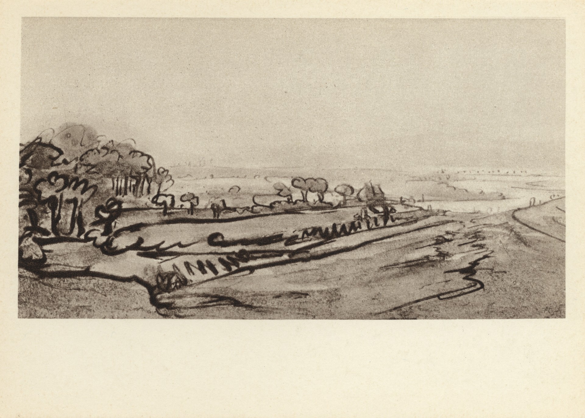 Равнинный пейзаж