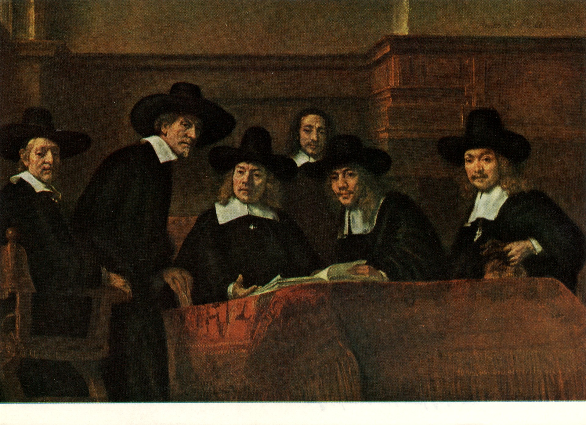 Синдики гильдии суконщиков