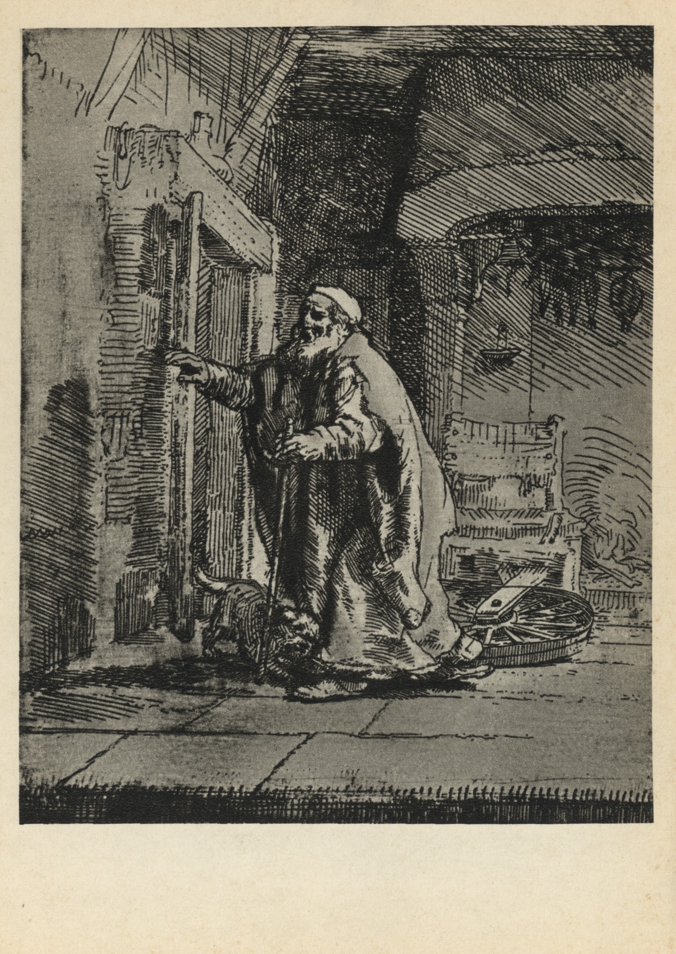 Слепой Товит