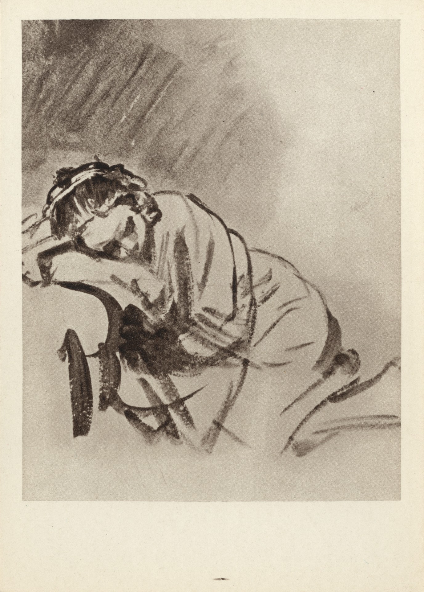 Спящая девочка